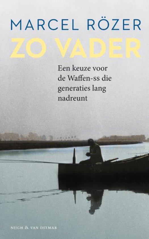 Boek cover van Zo Vader, het boek van Marcel Rözer